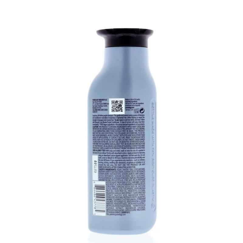 Pureology Strength Cure Blonde Purple Shampoo 9oz/266ml