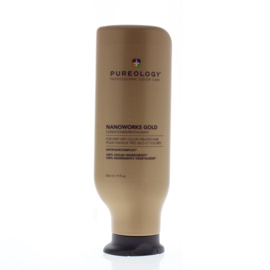 Pureology Nanoworks Gold Conditioner 9oz/266ml