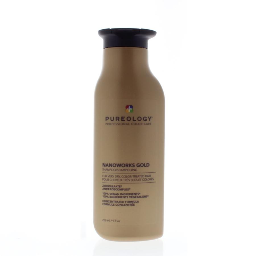 Pureology Nanoworks Gold Shampoo 9oz/266ml Pureology Nanoworks Gold Shampoo 9oz/266ml