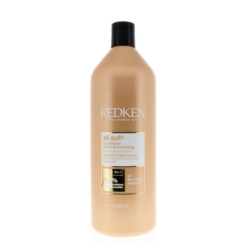 Redken All Soft Conditioner 5% Moisture Complex 33.8oz