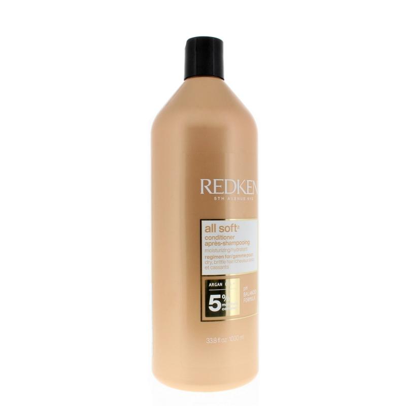 Redken All Soft Conditioner 5% Moisture Complex 33.8oz