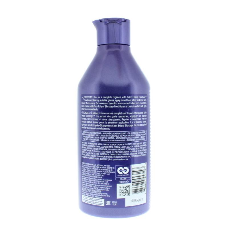 Redken Color Extend Blondage Shampoo 500ml/16.9oz