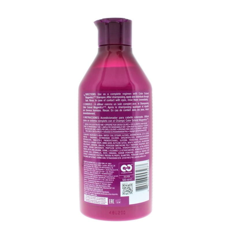 Redken Color Extend Magnetics Conditioner pH 3.5-4.5 16.9oz Redken Color Extend Magnetics Conditioner pH 3.5-4.5 16.9oz