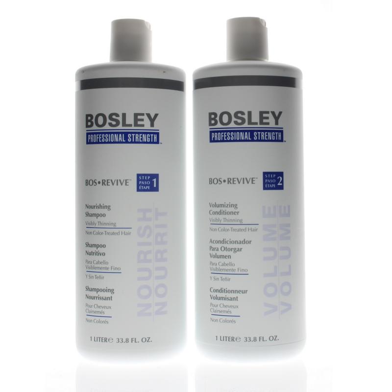 BosRevive Shampoo & Conditioner