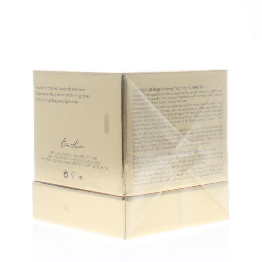 Estee Lauder Re-Nutriv Ultimate Lift Regenerating Youth Eye Creme Rich 15ml/0.5oz