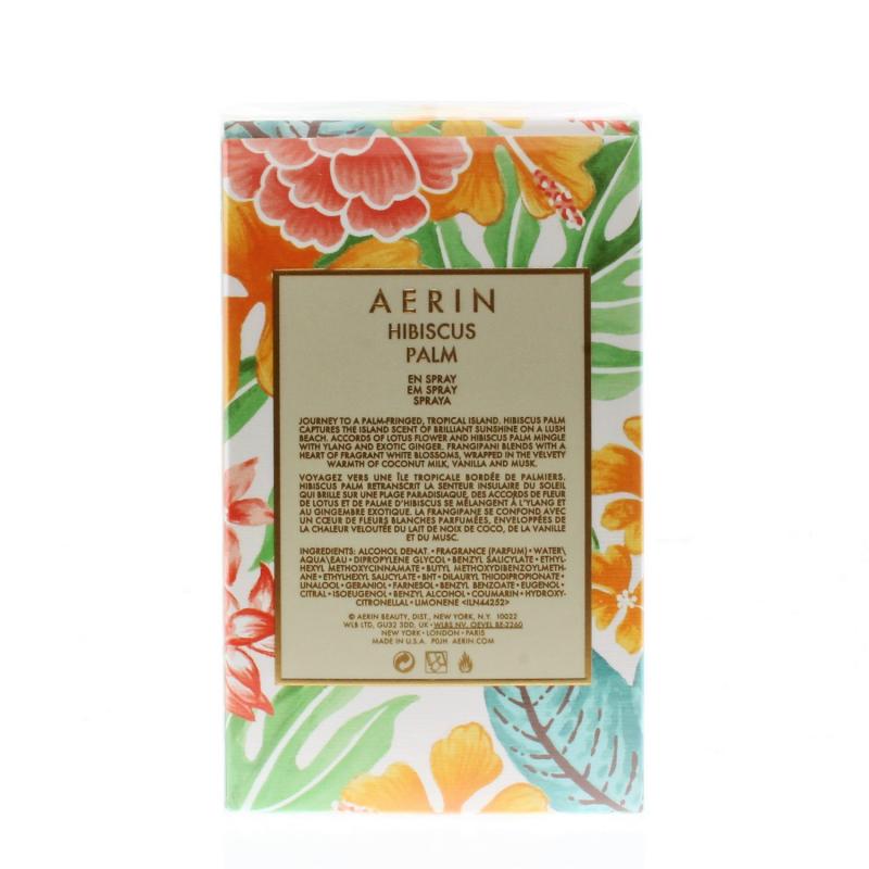 Aerin Hibiscus Palm Edp Spray for Women 50ml/1.7oz