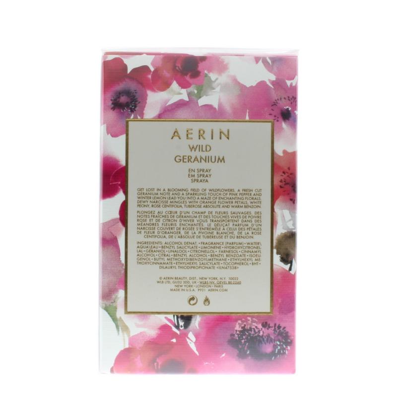Aerin Wild Geranium Edp Spray for Women 1.7oz