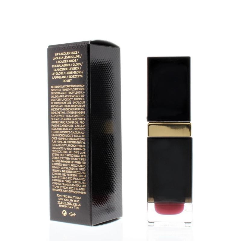 Tom Ford Lip Lacquer Luxe 10 Infuriate Vinyl 2oz/6ml