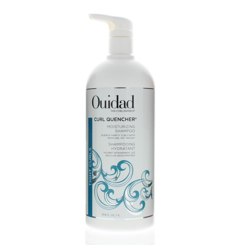 Ouidad Curl Quencher Moisturizing Shampoo 33.8oz/1 Liter