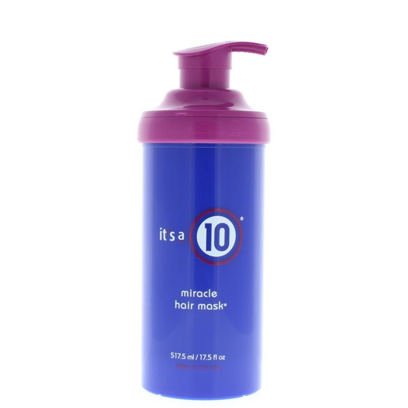It's A 10 Miracle Hair Mask 517.5ml/17.5 oz It's A 10 Miracle Hair Mask 517.5ml/17.5 oz