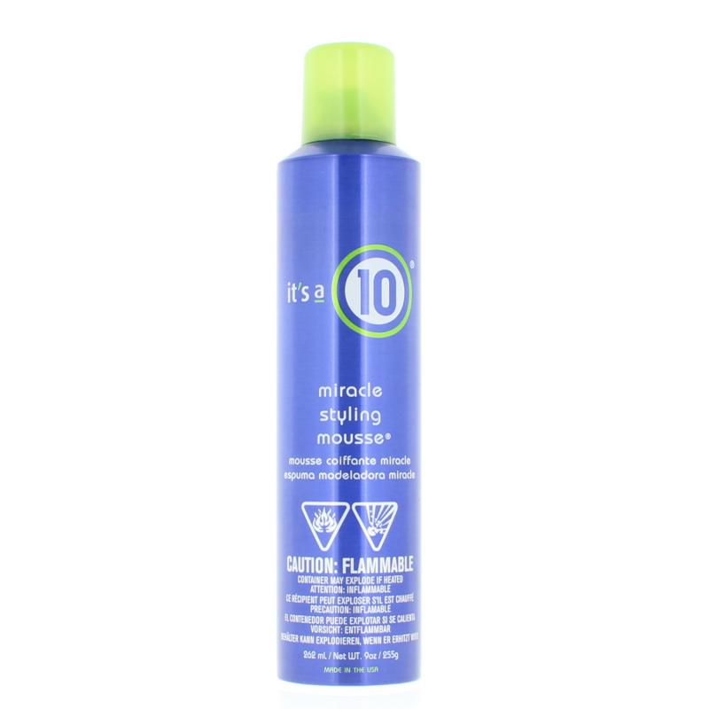 It's A 10 Miracle Styling Mousse 9oz/262ml