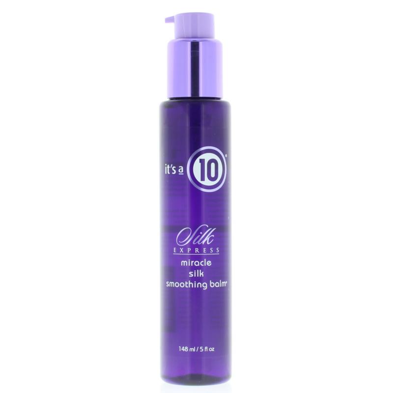 It's A 10 Silk Express Miracle Silk Smoothing Balm 5oz/148ml It's A 10 Silk Express Miracle Silk Smoothing Balm 5oz/148ml