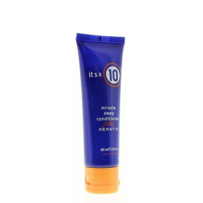 It's A 10 Miracle Deep Conditioner Plus Keratin 2oz/60ml