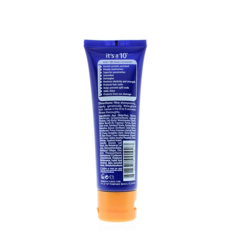It's A 10 Miracle Deep Conditioner Plus Keratin 2oz/60ml