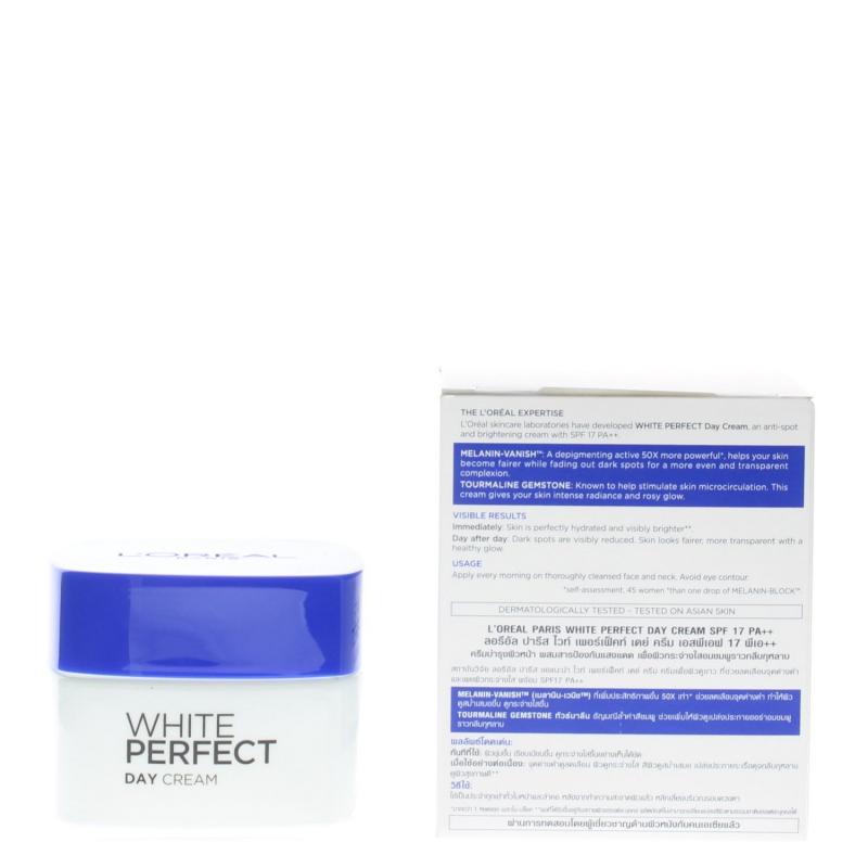 Loreal Paris White Perfect Day Cream SPF 17 50ml/1.7oz