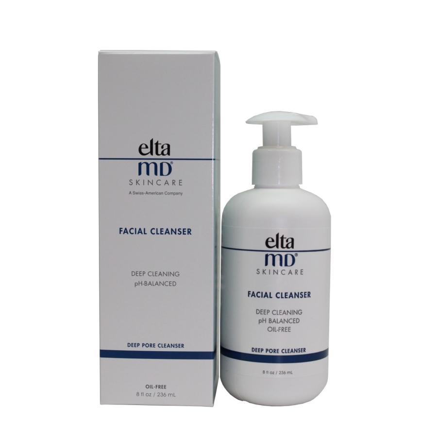 EltaMD Facial Cleanser 8oz Pump Bottle