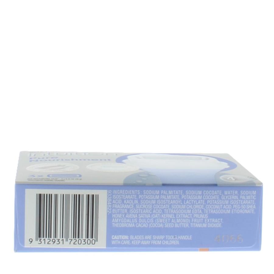 Schick Intuition Pure Nourishment Cocoa Butter Razor Refill 3 Cartridges
