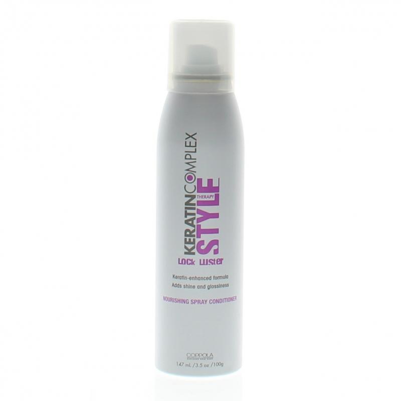 Keratin Style Therapy Lock Luster Spray Conditioner 3.5oz