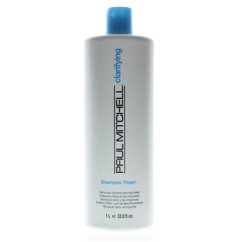Paul Mitchell Clarifying Shampoo Three 1 Liter/33.8oz