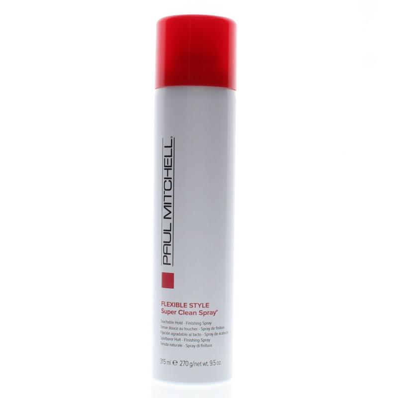 Paul Mitchell Super Finishing Spray 9.5oz/315ml Paul Mitchell Super Finishing Spray 9.5oz/315ml