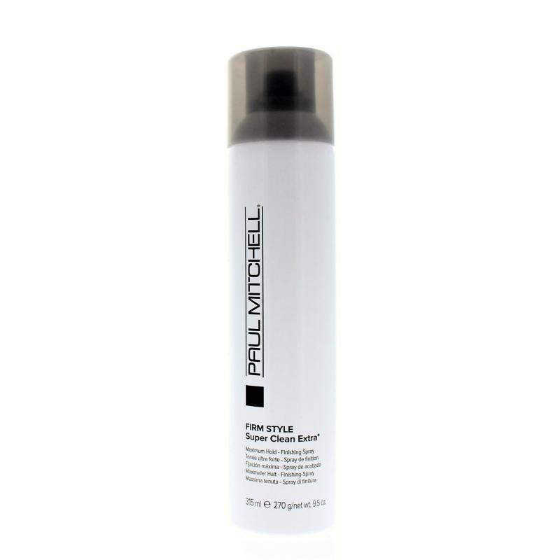 Paul Mitchell Firm Style Super Clean Extra 270g/9.5oz Paul Mitchell Firm Style Super Clean Extra 270g/9.5oz