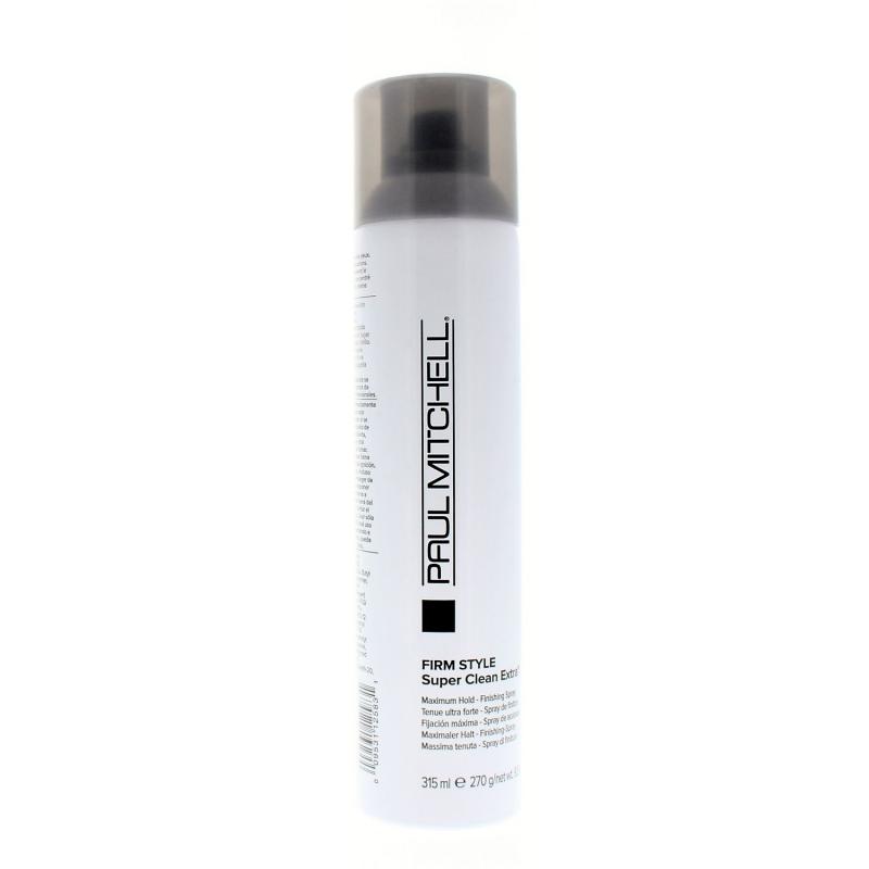 Paul Mitchell Firm Style Super Clean Extra 270g/9.5oz Paul Mitchell Firm Style Super Clean Extra 270g/9.5oz