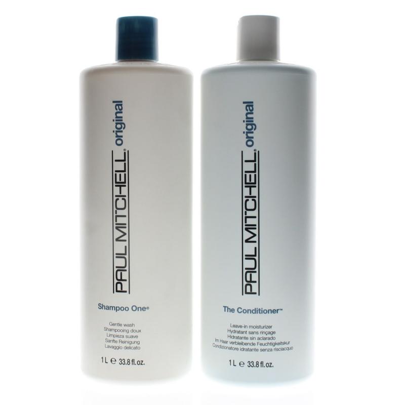 Paul Mitchell Original combo Liter/33.80Z Duo