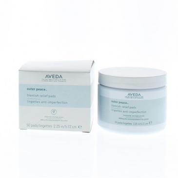 Aveda Outer Peace Blemish Relief Pads 50 Pads