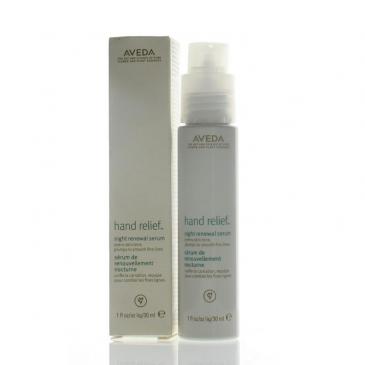 Aveda Hand Relief Night Renewal Serum 1oz