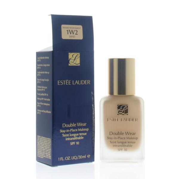 Estee Lauder Double Wear Stay-In-Place Make Up Teint Longue Tenue Intransferable SPF 10 (1W2 Sand) 1oz/30ml