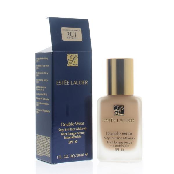 Estee Lauder Double Wear Stay-In Place Makeup SPF 10 #2C1 Pure Beight 30ml/1oz