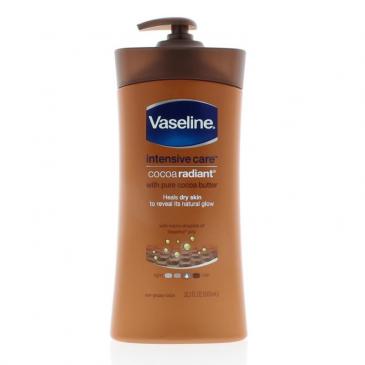 Vaseline Intensive Care Cocoa Radiant Lotion 20.3oz/600ml