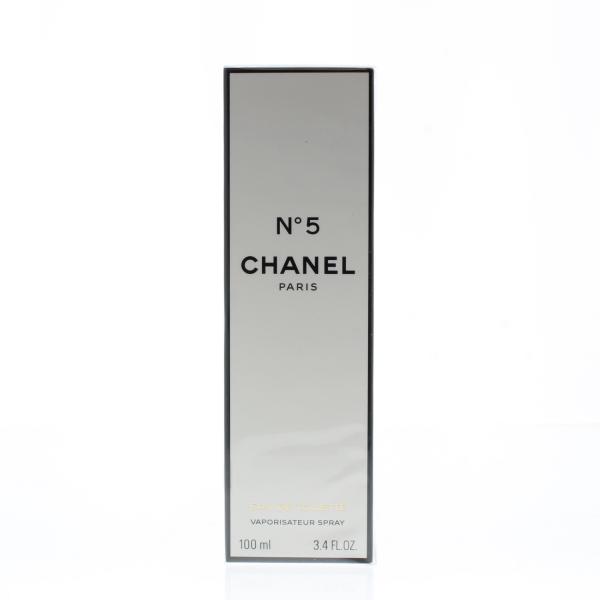 Chanel N.5 Eau de Toilette Spray for Women 3.4oz/100ml