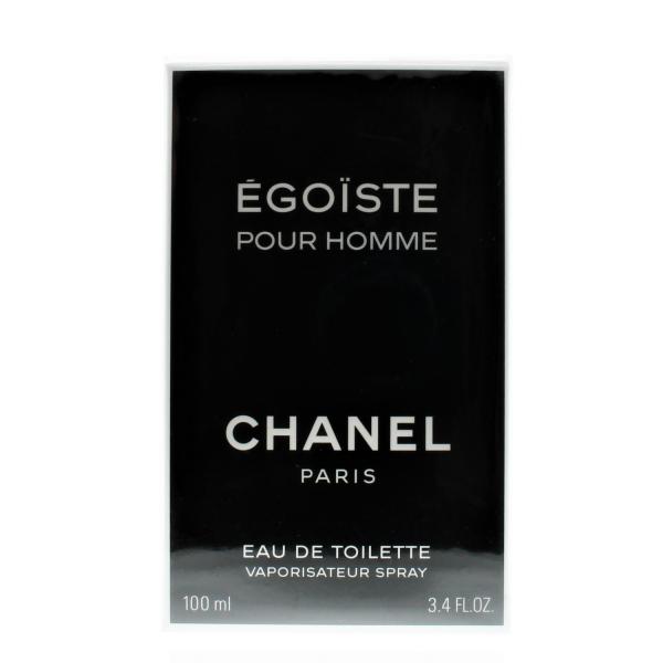Chanel Egoiste Pour Homme Edt for Men 3.4oz