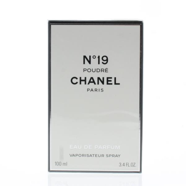 Chanel No.19 Poudre Eau de Parfum Spray for Women 3.4oz/100ml