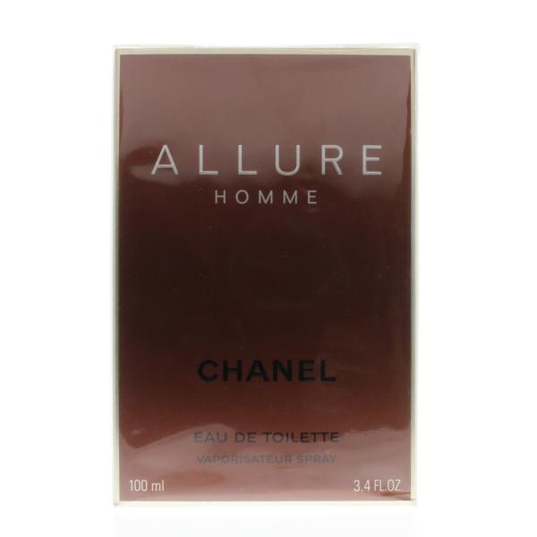Chanel Allure Homme Edt for Men 3.4oz
