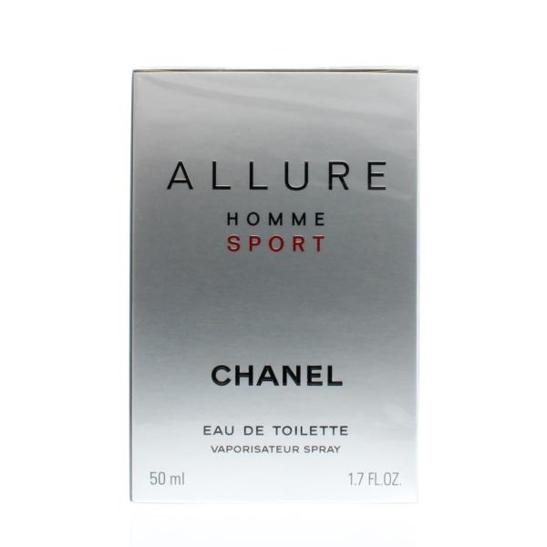 Chanel Allure Homme Sport Edt for Men 1.7oz