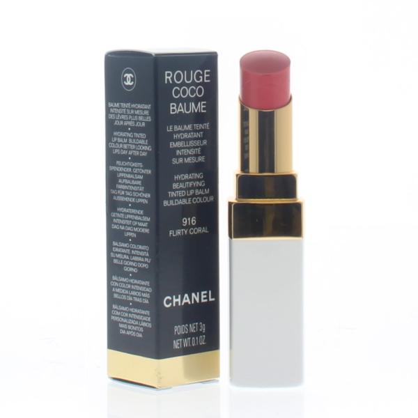 Chanel Ladies Rouge Coco Baume Hydrating Beautifying Tinted Lip Balm 0.1oz