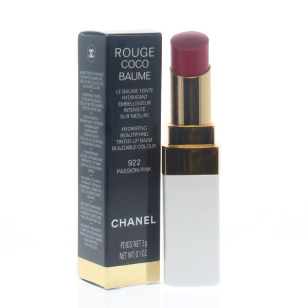 Chanel Ladies Rouge Coco Baume Hydrating Beautifying Tinted Lip Balm  0.1oz