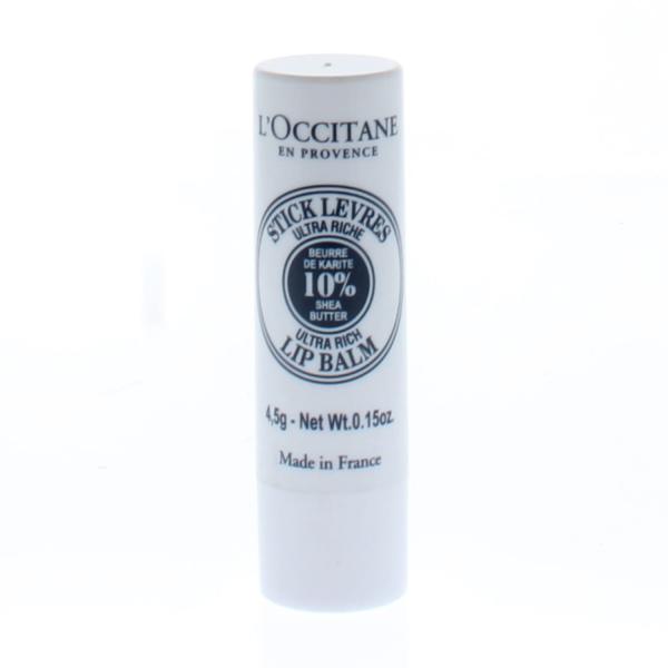 L'Occitane Ultra Rich Lip Balm 0.15oz/4.5g
