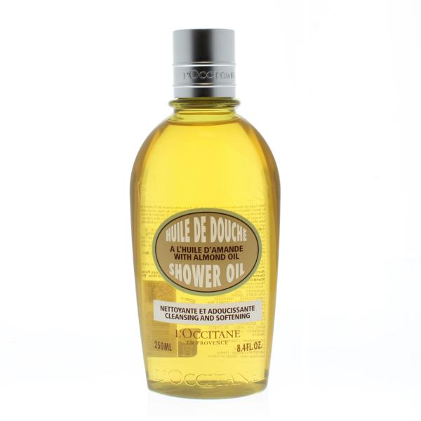 L'Occitane Huile De Douche Almond Shower Oil 8.4oz/250ml