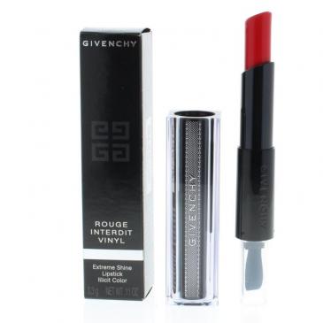 Givenchy Rouge Interdit Vinyl Extreme Shine Lipstick