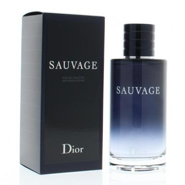 Christian Dior Sauvage Eau De Toilette for Men 6.8oz/200ml
