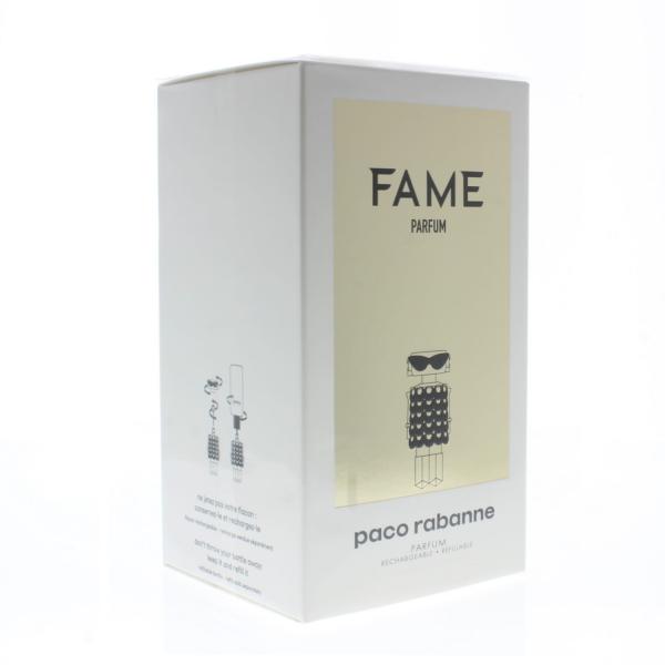 Paco Rabanne Fame Refillable Parfum for Women 2.7oz/80ml