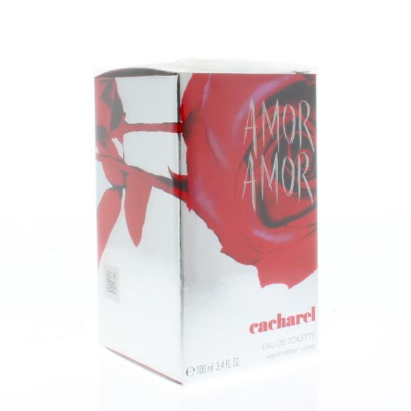 Cacharel Amor Amor Eau De Toilette for Women 3.4oz