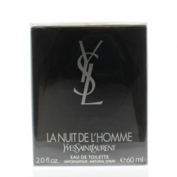 Yves Saint Laurent La Nuit De L'Homme Edt Spray 60ml/2oz