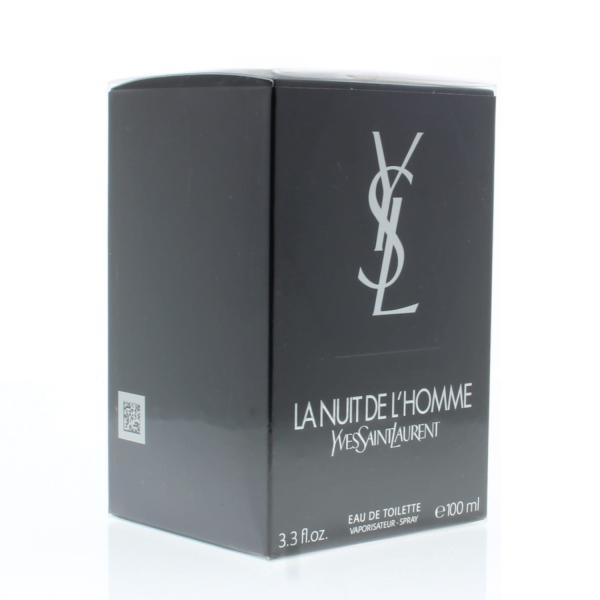 Yves Saint Laurent YSL La Nuit De L'Homme EDT 3.4oz/100ml
