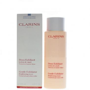 Clarins Gentle Exfoliator Brightening Toner