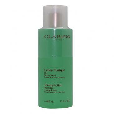 Clarins Toning Lotion with Iris Combination or Oily Skin 400ml/13.5oz