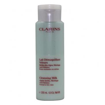 Clarins Cleansing Milk with Alpine Herbs